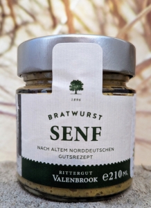 Bratwurst-Senf