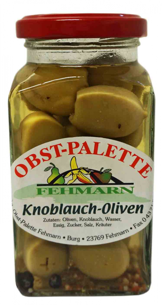 Bild 1 von Knoblauch-Oliven