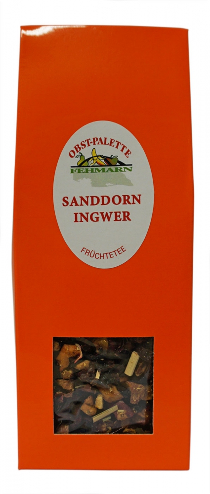 Bild 1 von Sanddorn-Ingwer-Früchtetee