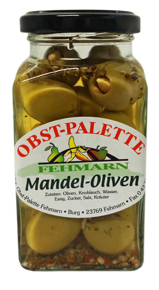 Bild 1 von Mandel-Oliven