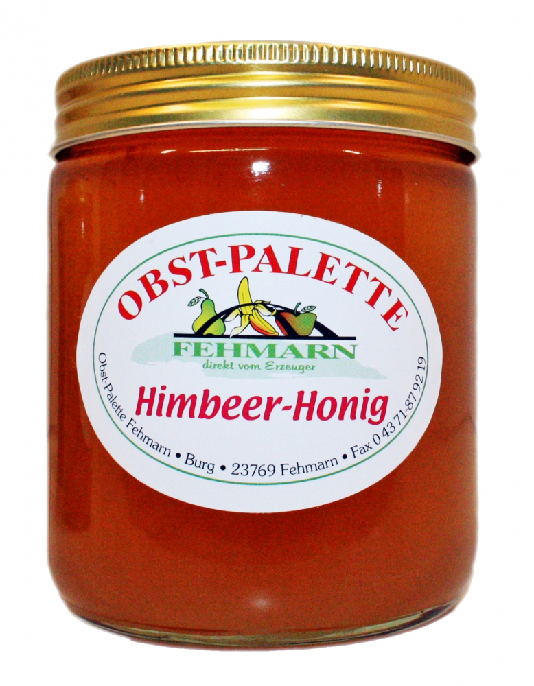 Bild 1 von Himbeer im Honig (rot) 450g
