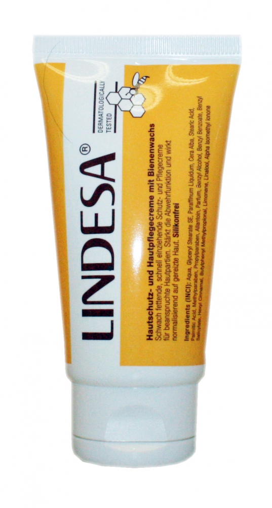 Bild 1 von Lindesa Handpflegecreme mit Bienenwachs