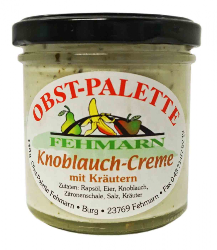 Bild 1 von Knoblauch-Creme mit Kräutern