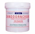 Sanddorn Creme mit Kamille